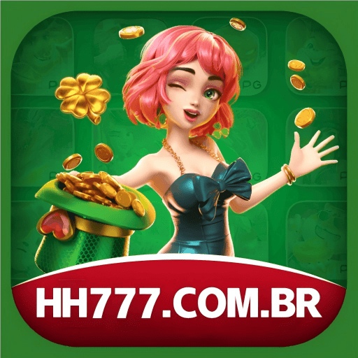Imagem promocional da HH777 mostrando a plataforma e suas vantagens